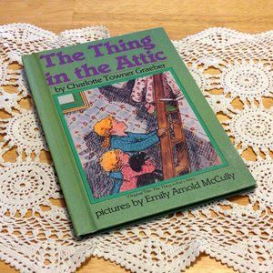 Vintage mystery / scary story -  Thing in the Attic